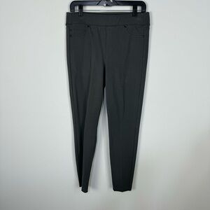 Liverpool grey gray pull on jeggings leggings pants minimalist